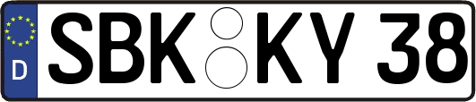 SBK-KY38