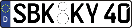 SBK-KY40