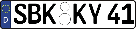 SBK-KY41