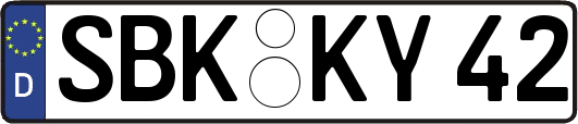 SBK-KY42