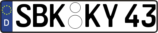 SBK-KY43