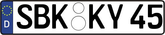 SBK-KY45
