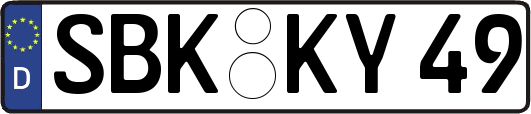 SBK-KY49