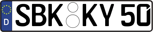 SBK-KY50