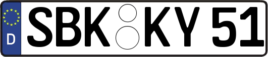SBK-KY51