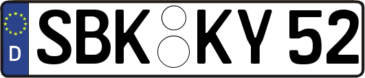 SBK-KY52