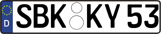 SBK-KY53