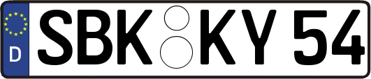 SBK-KY54