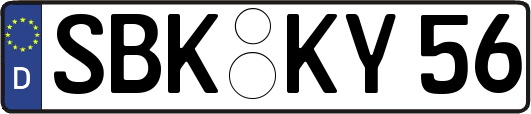 SBK-KY56