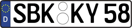SBK-KY58