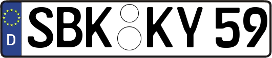 SBK-KY59