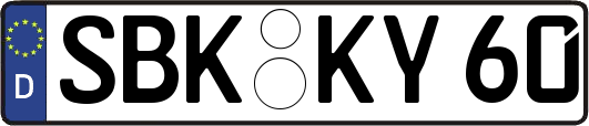 SBK-KY60