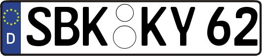 SBK-KY62