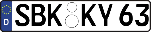 SBK-KY63