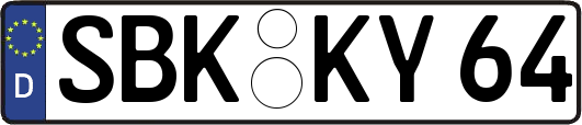 SBK-KY64