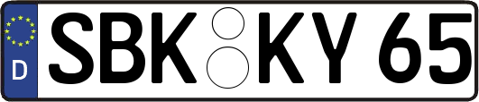 SBK-KY65