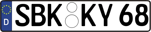 SBK-KY68