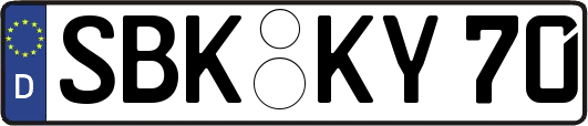SBK-KY70