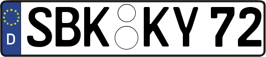 SBK-KY72