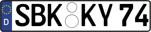 SBK-KY74