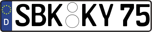 SBK-KY75