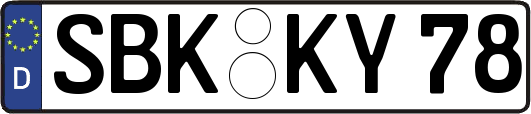 SBK-KY78