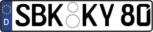 SBK-KY80
