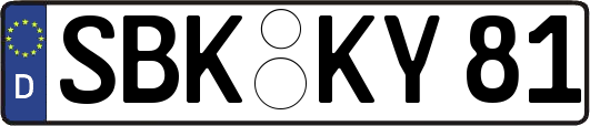 SBK-KY81