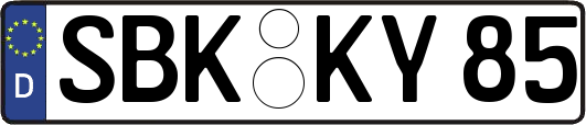 SBK-KY85