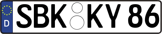 SBK-KY86