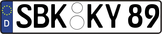 SBK-KY89