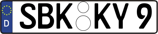 SBK-KY9