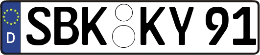 SBK-KY91