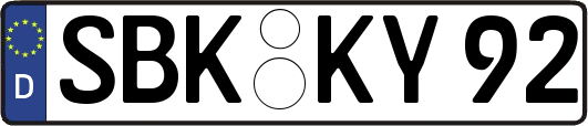 SBK-KY92