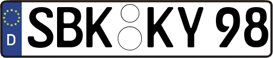 SBK-KY98