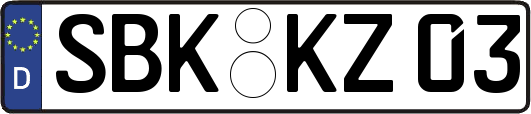 SBK-KZ03