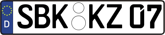SBK-KZ07