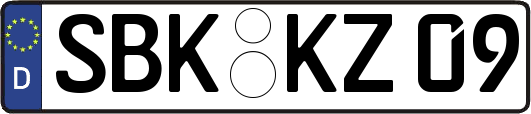 SBK-KZ09
