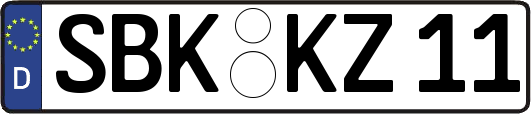 SBK-KZ11