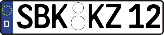 SBK-KZ12