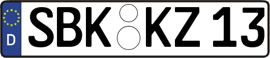 SBK-KZ13