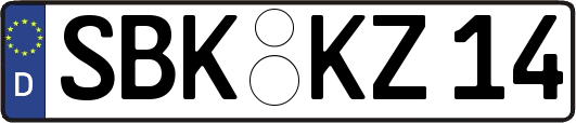 SBK-KZ14