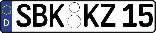 SBK-KZ15