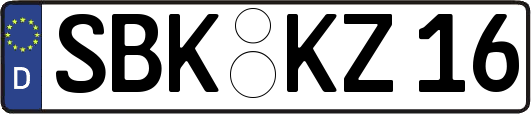 SBK-KZ16