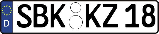 SBK-KZ18