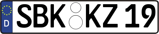 SBK-KZ19