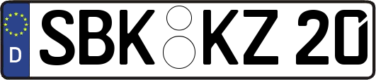 SBK-KZ20