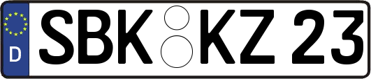 SBK-KZ23