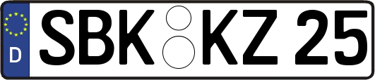 SBK-KZ25