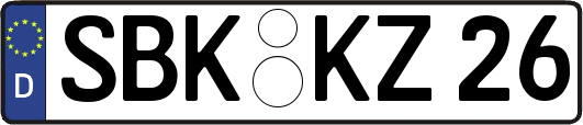 SBK-KZ26
